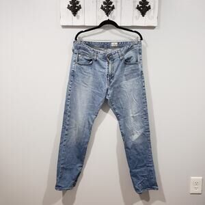 AG Adriano Goldschmied Men’s Slim Straight Jeans 34